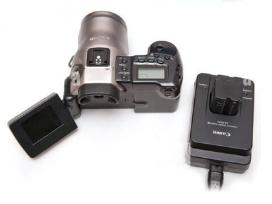 Canon Powershot Pro70 pakrovėjas