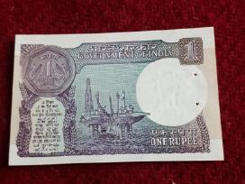 Indija 1 Rupija 1986m. Unc