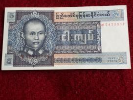 Birma 5 Kijatai 1973m. Unc