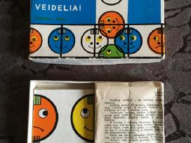 Vintažinis žaidimas Juokingi veideliai
