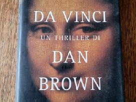 D.brown "Da Vinčio Kodeksas" (italų k.)