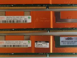 Intel Xeon procesoriai E5335 E5310 RAM 4gb 1gb