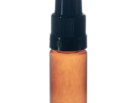 Plastikiniai Amber Spalvos 10ml Buteliukai