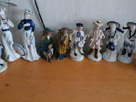 Porcelianines statuleles