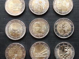 2 eur proginės monetos