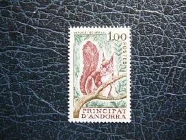 Voveres Andora - prancuzu 1978 Mnh sp288s