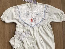 Nauji, puošnūs, šliaužtinukai su kojinytėmis, 62cm