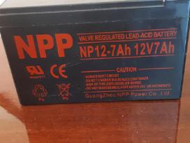 Akomuliatotius Npp12-7ah