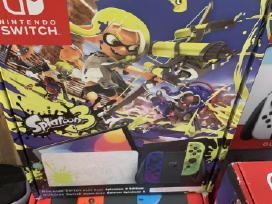 Nauji nintendo switch ir switch oled