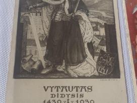 Tarpukario atvirukas su Vytautu