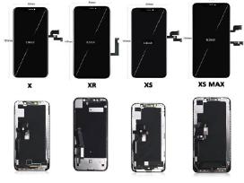 iPhone X, XS, XS Max, Xr ekranai