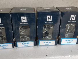 Haushalt savisriegiai Ral9005, juoda 4,8 x 35