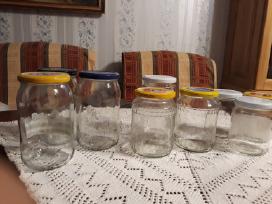 Parduodami naudoti,tvarkingi stiklainiai