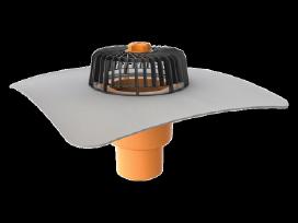 Pvc dangos įlaja 110 mm