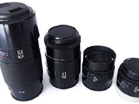 Minolta A / Sony alpha objektyvai