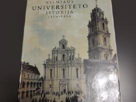 Knyga. Vilniaus universiteto istorija