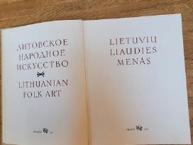 Knyga Lietuviu liaudies menas Mažoji architektūra