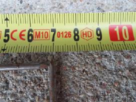 Vinys, Ilgis 6,8cm., 550vnt.