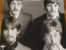 2022 m. kalendorius iliustruotas "The Beatles"nuot