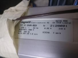 Elektrinė pavara tyli su indukciniu varikliu