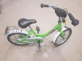 Dviratukas vaikams Puky Zl 16-1, 16" žalias