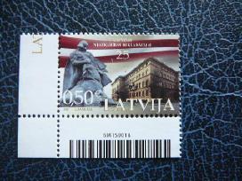 Latvija 2015 Paminklas Veliava Mnh llt944
