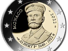 2 eurų Monako Unc proginės monetos