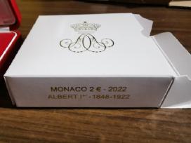 2022m. Monako 2eur moneta
