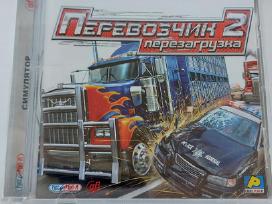 ,перевозчик 2:перезагрузка.' Pc Dvd-rom žaidimas