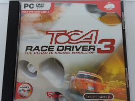 ,Toca Race Driver 3'' Pc Dvd-rom žaidimas
