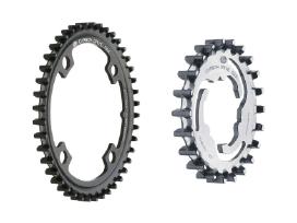 Gates Carbon Drive Cdx priekinė/galinė žvaigždutės