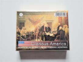 Naujos kortos Glorious America 2x55