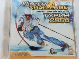 Зимние Олимпийские Игры.турин2006. Pc CD žaidimas