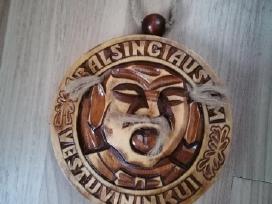 Medinis vintazinis medalis Balsingiausiam vestuvin