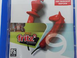 ,Fritz 9 by chessbase'' Pc CD-rom žaidimas