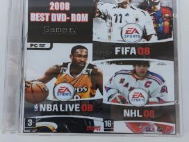 ,All Ea Sports 2008.best Dvd-rom'' Pc Dvd-rom 16+