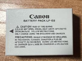 Akumuliatorius Canon Lp-e8