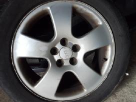 Padangos R17 ir Audi, VW ratlankiai 4 vnt. R16