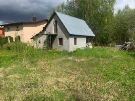 Sklypas Vilniuje su namelių ramioje vietoje