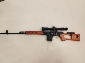 Cyma Svd Aeg ( Cm057 / Metal / Real Wood ) Airsoft