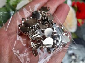 Auskarai/klipsai/20vnt/7eur/ detalės randarbiams