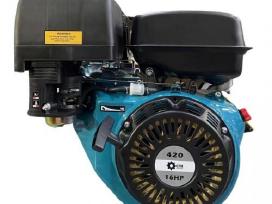Benzininiai varikliai Gtm germany 18hp,16hp,7.5hp