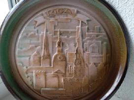 Pakabinama lėkštė 26 cm, Rygos