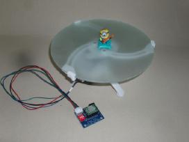 Arduino sukamas stalas