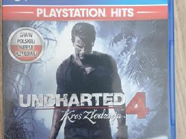 Parduodu Ps4 Uncharted4 10eu