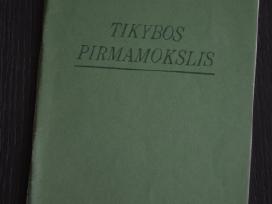 Kun. P. Palšis Tikybos pirmamokslis