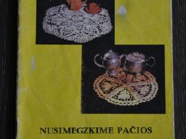 Nusimegzkime pačios