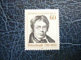 Wilhelm Beuth Vokietija (Berlynas) 1981 vb654s