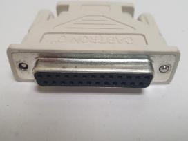 Rs232 db9 - rs232 db25 adapteris