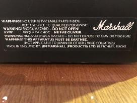 Marshall lempinis stiprintuvas